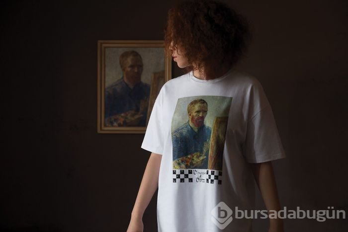 Van Gogh eserleri modayla can buluyor