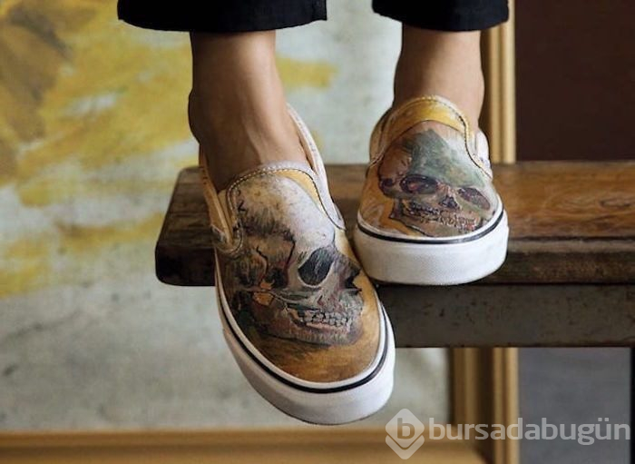 Van Gogh eserleri modayla can buluyor