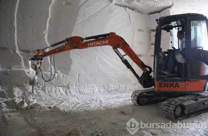 Dünyanın ilk doğal yer altı müzesi Kapadokya'ya yapılıyor