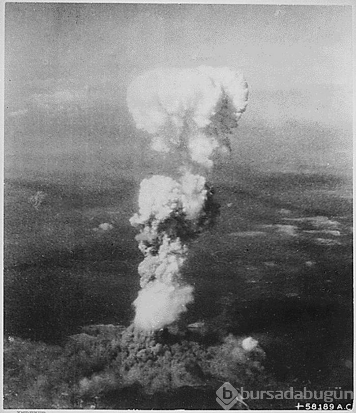 Hiroşima'ya atom bombası atılmasının 73. yılı