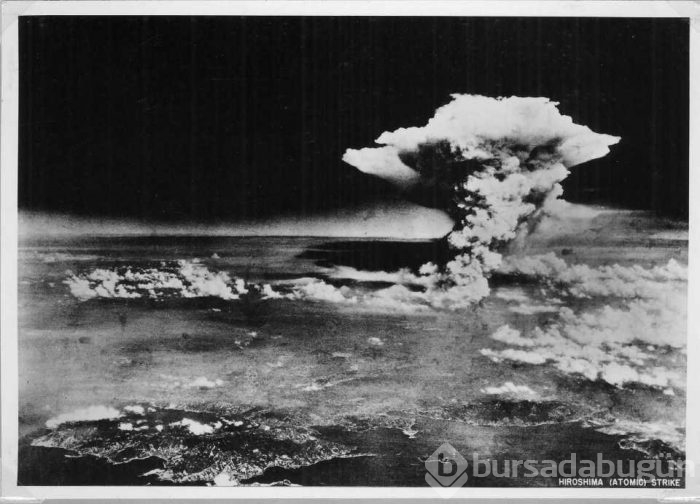 Hiroşima'ya atom bombası atılmasının 73. yılı