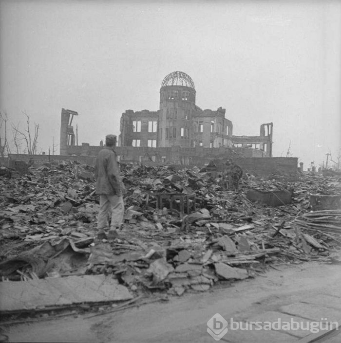 Hiroşima'ya atom bombası atılmasının 73. yılı