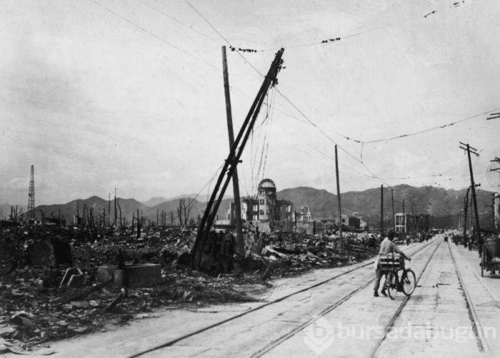 Hiroşima'ya atom bombası atılmasının 73. yılı