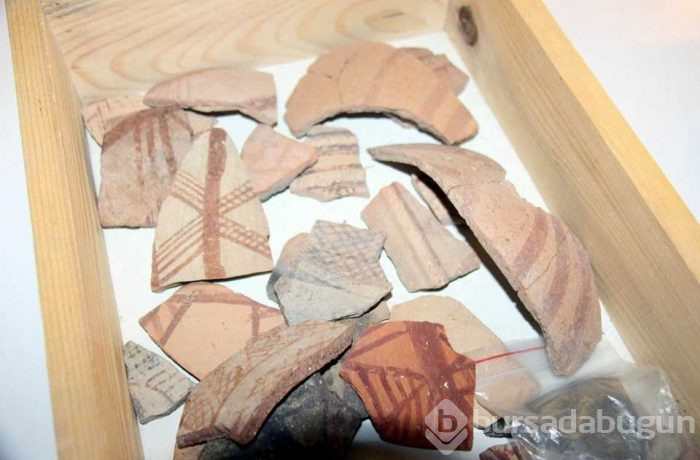 Samsun'da tarihi kazıda 3 bin yıllık fındık bulundu