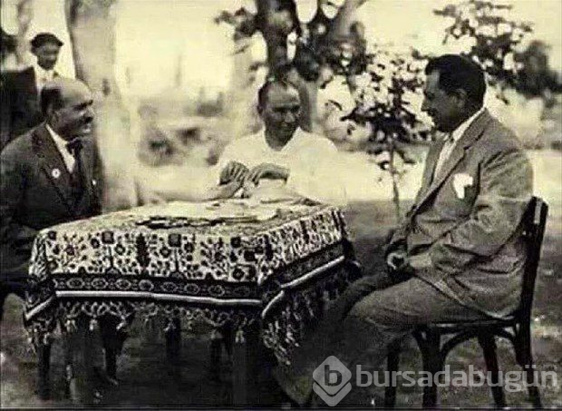 Tarihten ilginç kareler
