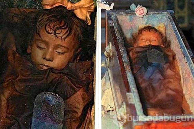 Gözlerini kırptığı iddia edilen mumyanın sırrı çözüldü