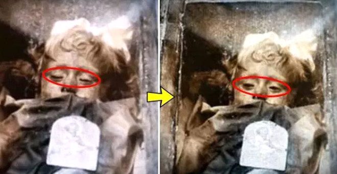Gözlerini kırptığı iddia edilen mumyanın sırrı çözüldü