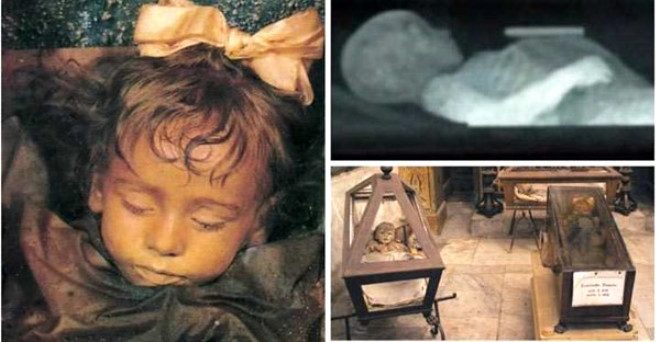 Gözlerini kırptığı iddia edilen mumyanın sırrı çözüldü