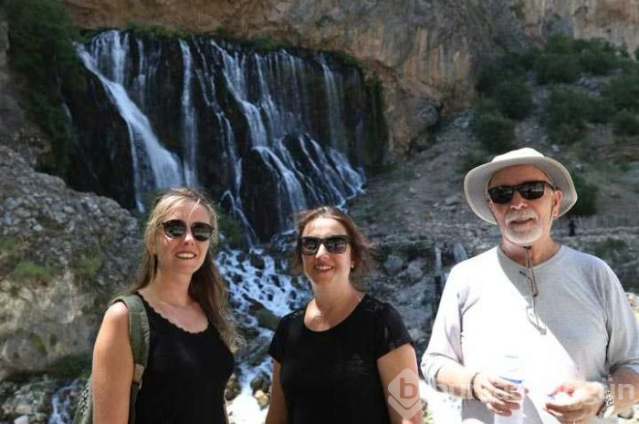 Türkiye'nin Niagara'sı ziyaretçilerini büyülüyor