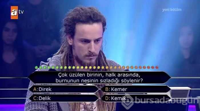 Kim Milyoner Olmak İster'de şoke eden yarışmacılar