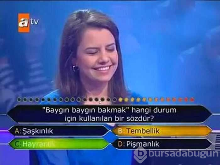 Kim Milyoner Olmak İster'de şoke eden yarışmacılar