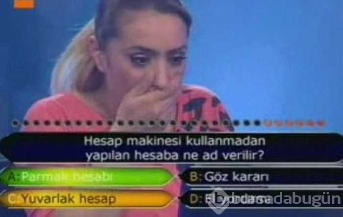 Kim Milyoner Olmak İster'de şoke eden yarışmacılar
