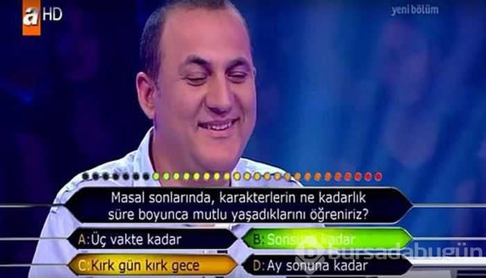 Kim Milyoner Olmak İster'de şoke eden yarışmacılar