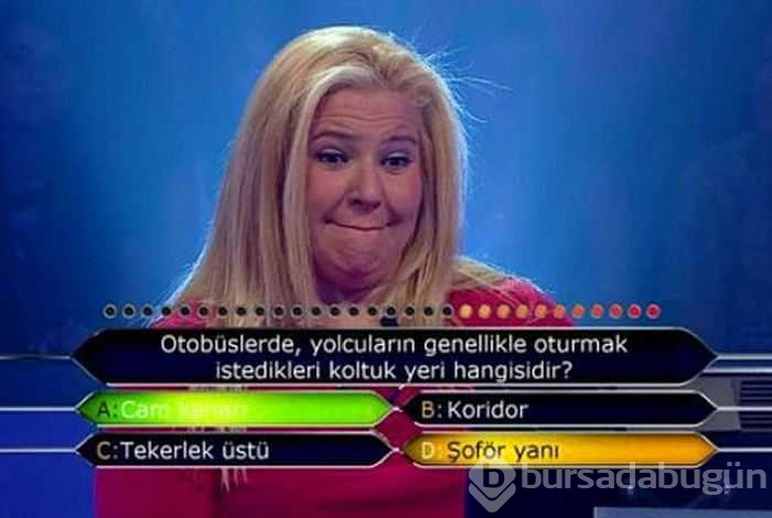 Kim Milyoner Olmak İster'de şoke eden yarışmacılar