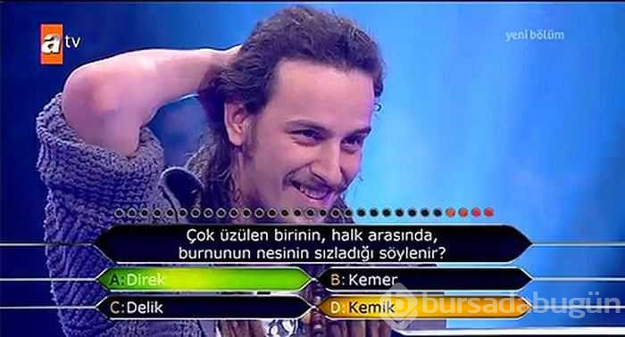 Kim Milyoner Olmak İster'de şoke eden yarışmacılar