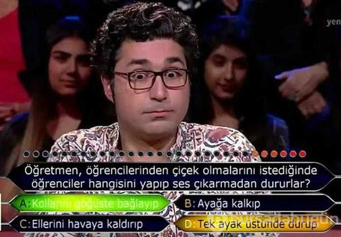 Kim Milyoner Olmak İster'de şoke eden yarışmacılar