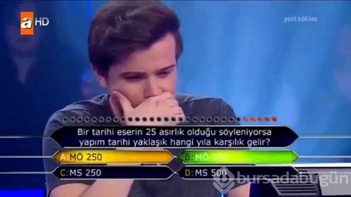Kim Milyoner Olmak İster'de şoke eden yarışmacılar