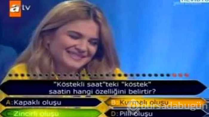 Kim Milyoner Olmak İster'de şoke eden yarışmacılar