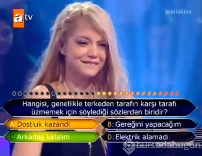 Kim Milyoner Olmak İster'de şoke eden yarışmacılar