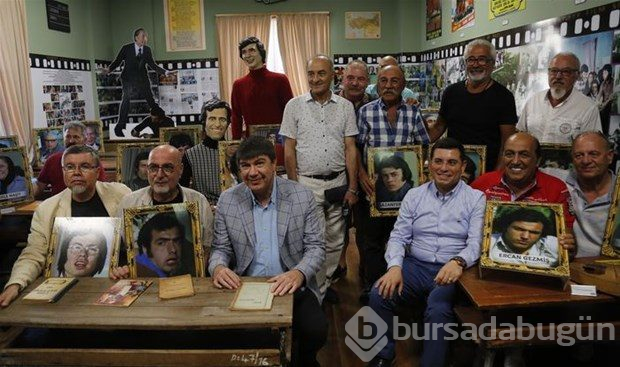 'Hababam Sınıfı' oyuncuları 43 yıl sonra bir araya geldi