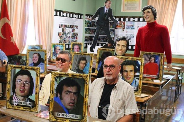 'Hababam Sınıfı' oyuncuları 43 yıl sonra bir araya geldi