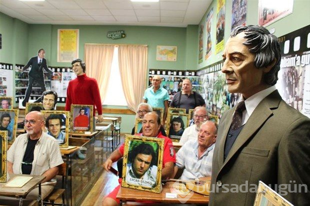 'Hababam Sınıfı' oyuncuları 43 yıl sonra bir araya geldi