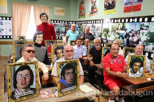 'Hababam Sınıfı' oyuncuları 43 yıl sonra bir araya geldi