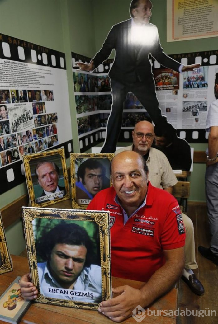 'Hababam Sınıfı' oyuncuları 43 yıl sonra bir araya geldi