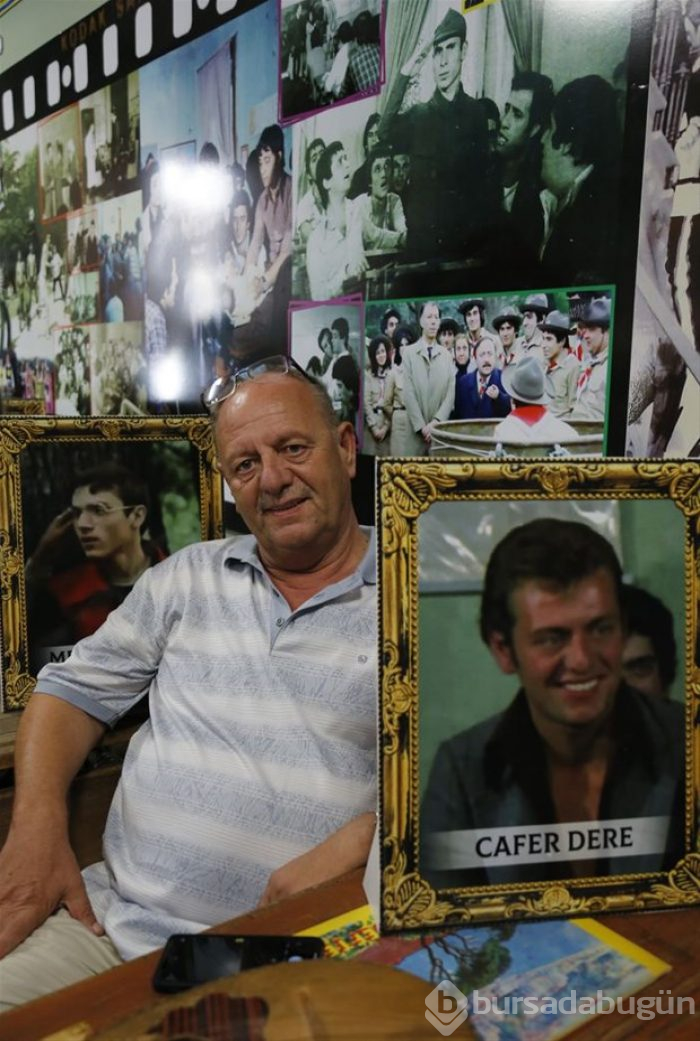 'Hababam Sınıfı' oyuncuları 43 yıl sonra bir araya geldi