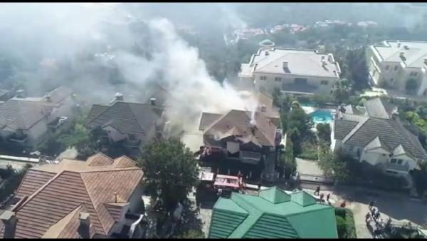 Bursa Mudanya'da orman yangını	