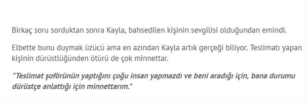 Sürpriz yapacakken aldatıldığını öğrendi!