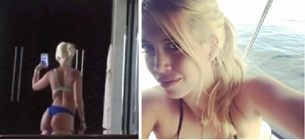 Wanda Nara yine rahat durmadı
