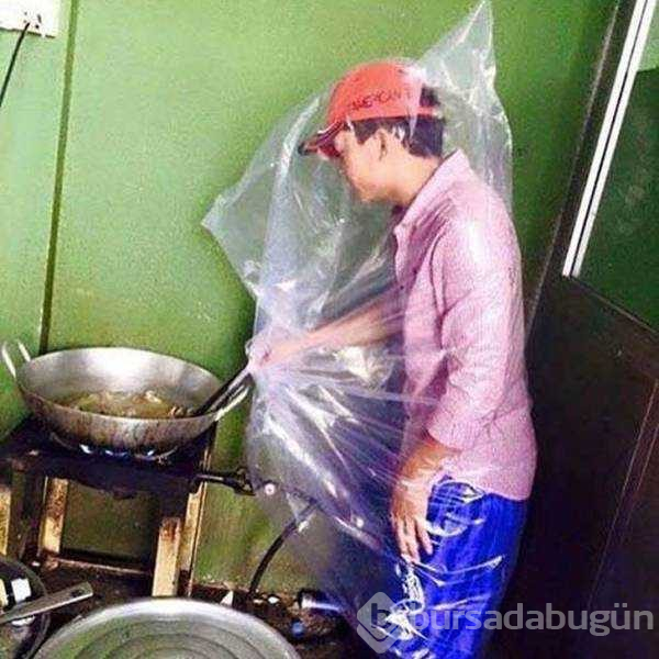 Görenlerin yüzünü güldüren pratik çözümler