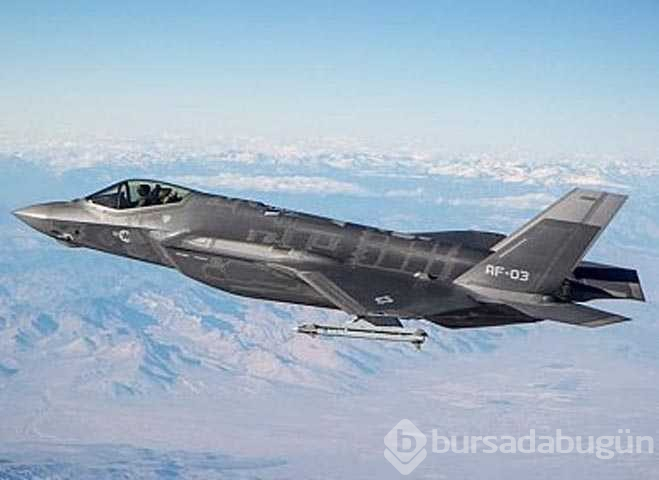 Trump F-35 kararının yer aldığı tasarıyı imzaladı