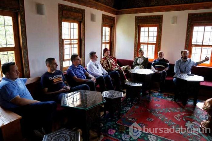 Saraybosna'da bulunan tarihi Osmanlı evi ziyaretçilerini bekliyor