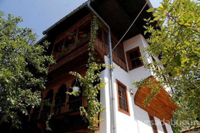 Saraybosna'da bulunan tarihi Osmanlı evi ziyaretçilerini bekliyor