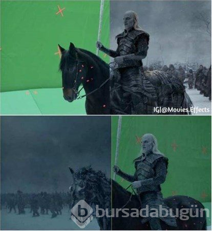 Flimlerde efekt olmasa hiç düşündünüz mü? 