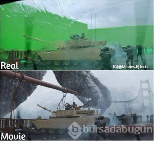 Flimlerde efekt olmasa hiç düşündünüz mü? 