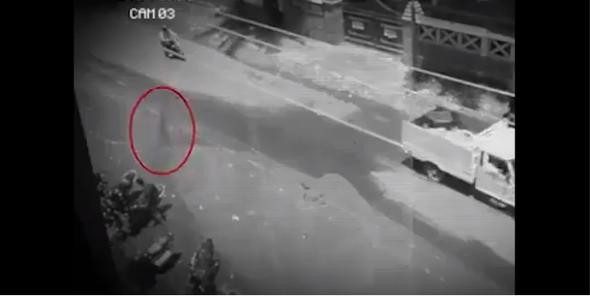 Trafikte hayalet paniği
