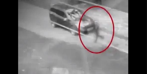 Trafikte hayalet paniği
