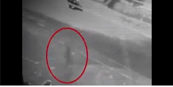 Trafikte hayalet paniği
