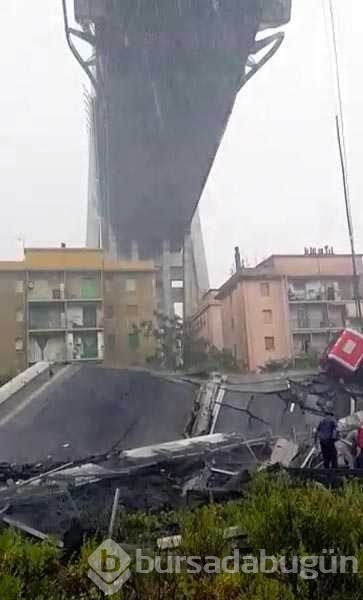 İtalya'da facia köprü