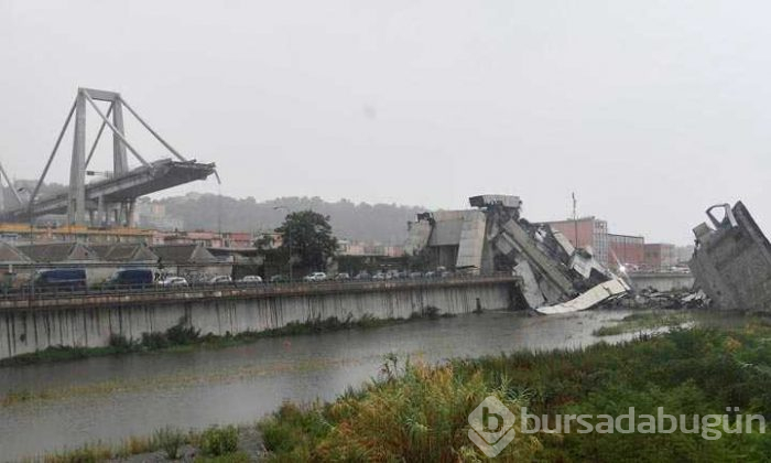 İtalya'da facia köprü