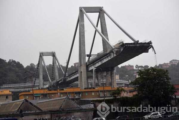 İtalya'da facia köprü