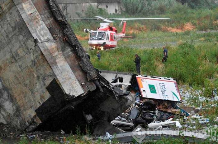 İtalya'da facia köprü