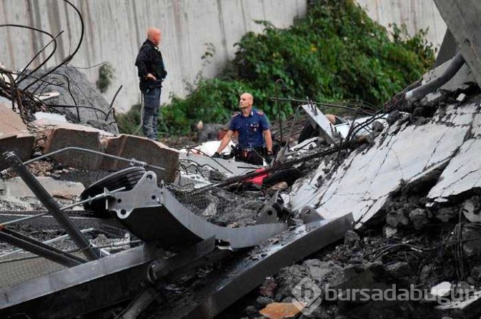 İtalya'da facia köprü