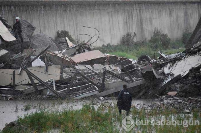 İtalya'da facia köprü