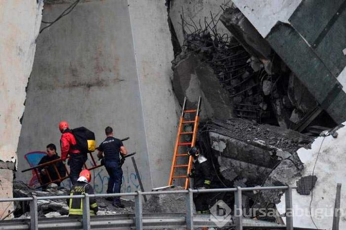İtalya'da facia köprü