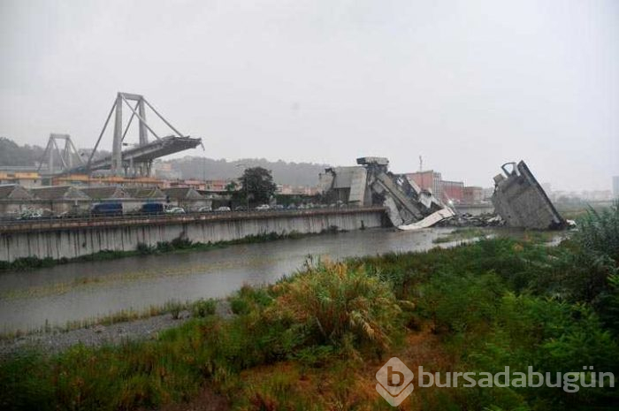 İtalya'da facia köprü