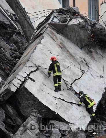 İtalya'da facia köprü